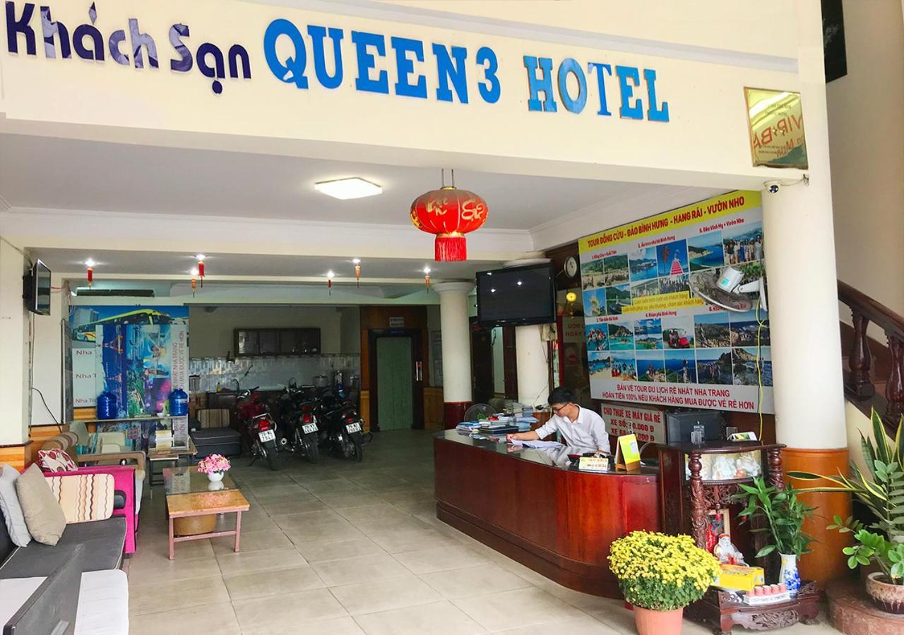 Queen 3 Hotel Nha Trang Exterior foto